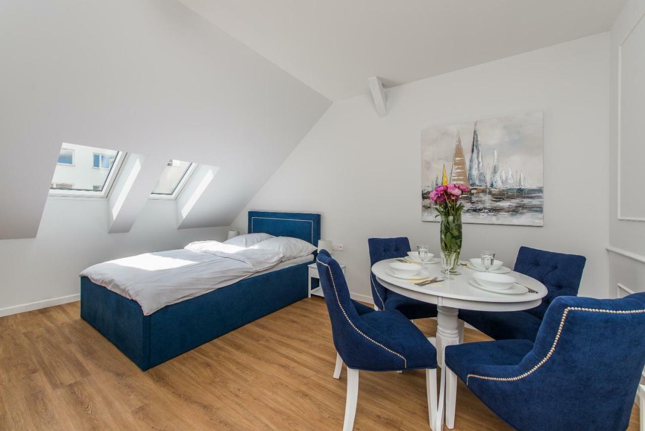 Apartamenty Czwarte Pietro Gdynia Dış mekan fotoğraf