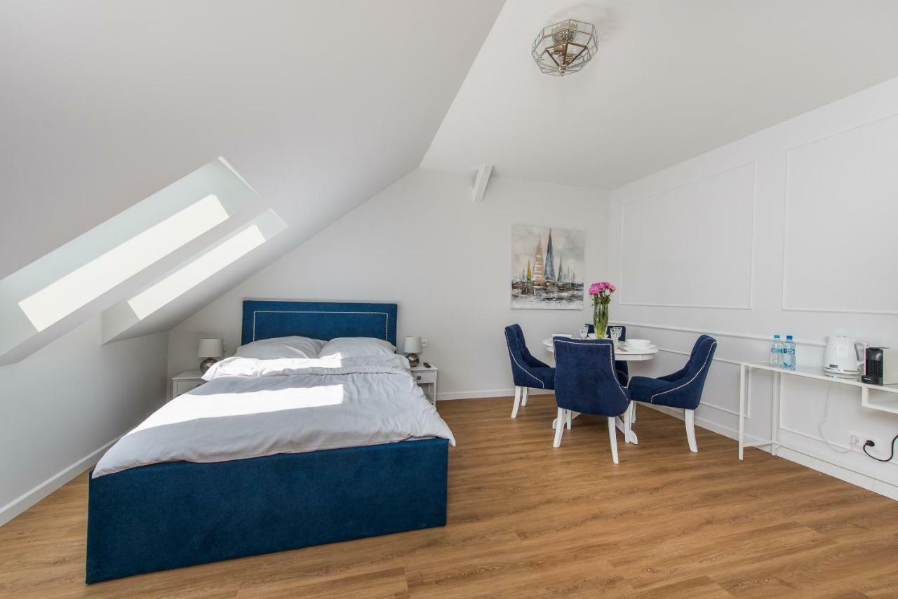 Apartamenty Czwarte Pietro Gdynia Dış mekan fotoğraf