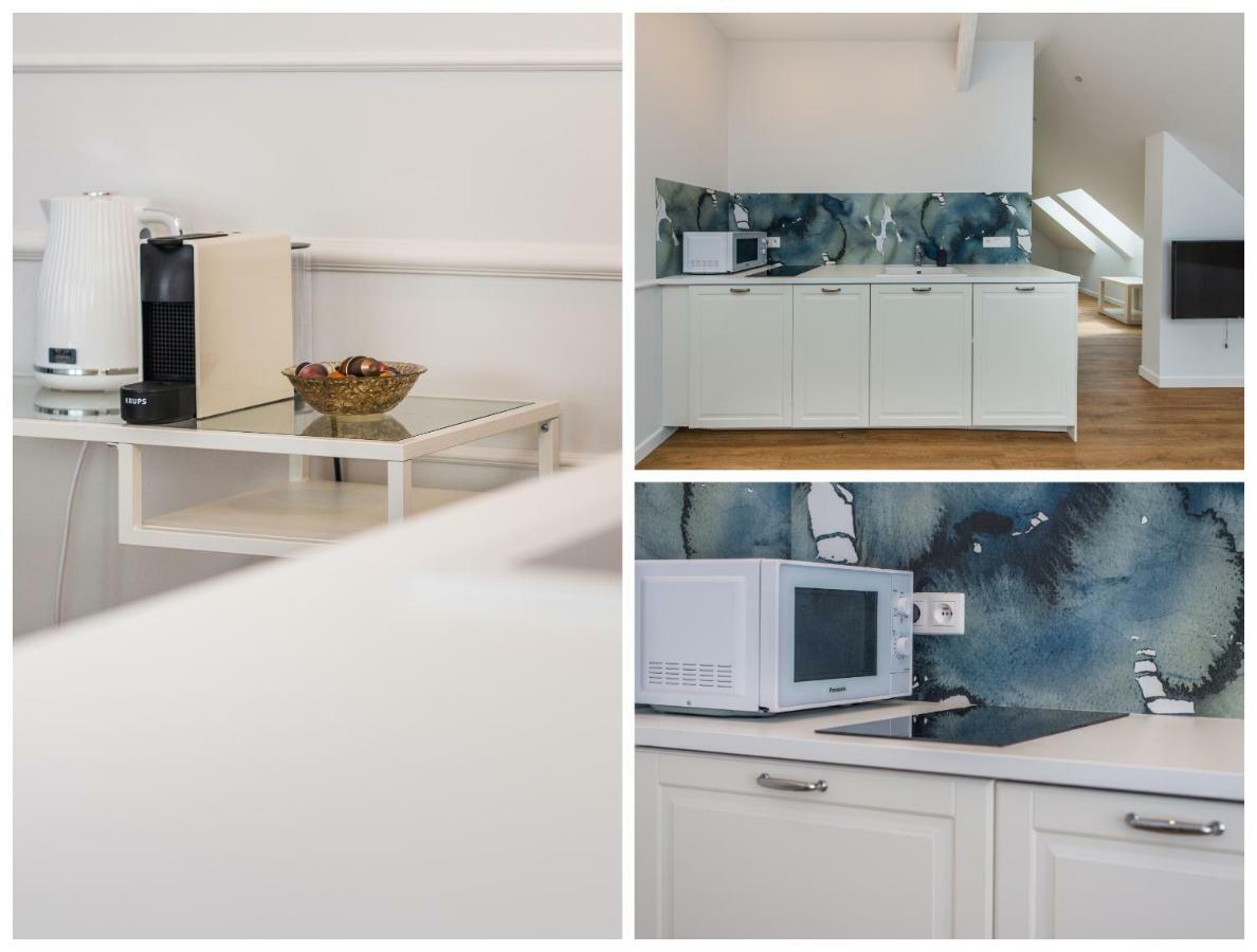 Apartamenty Czwarte Pietro Gdynia Dış mekan fotoğraf
