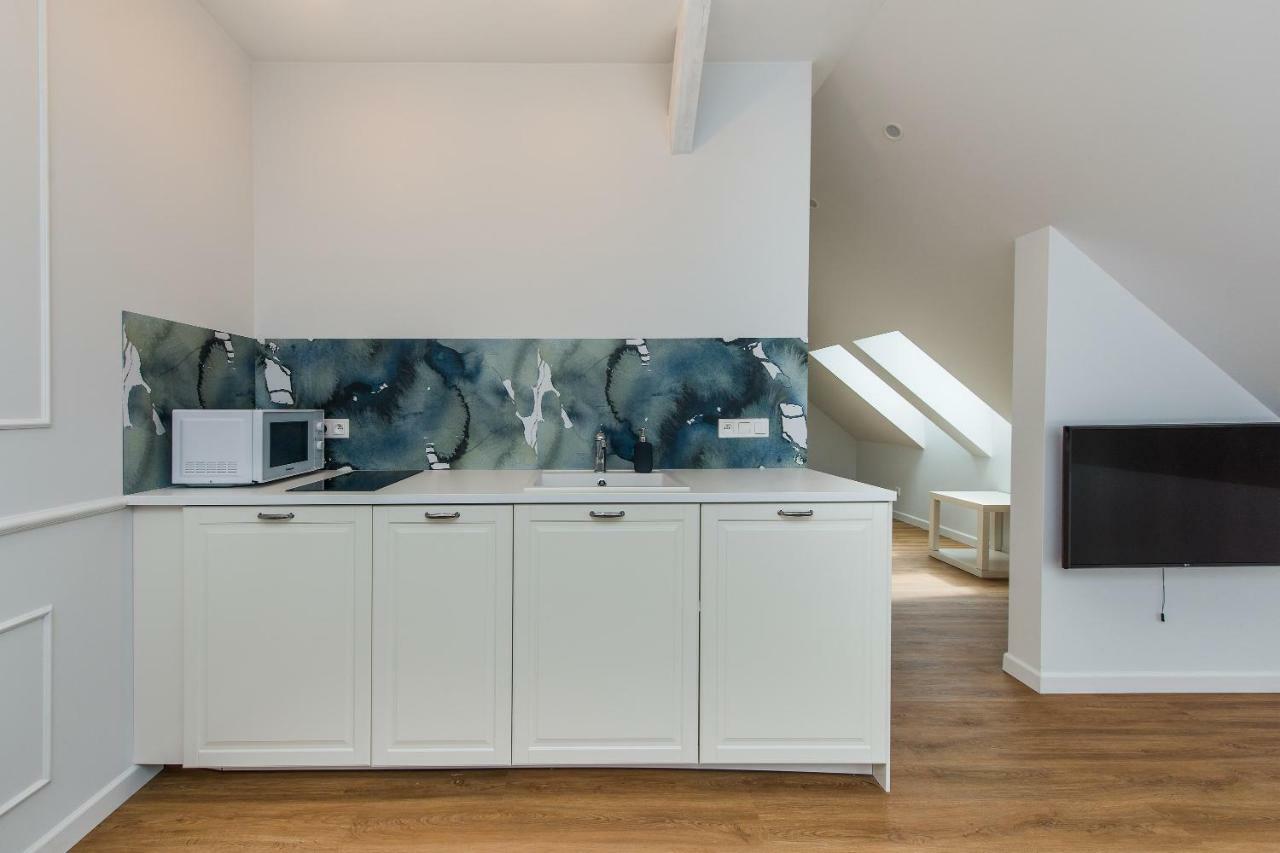 Apartamenty Czwarte Pietro Gdynia Dış mekan fotoğraf