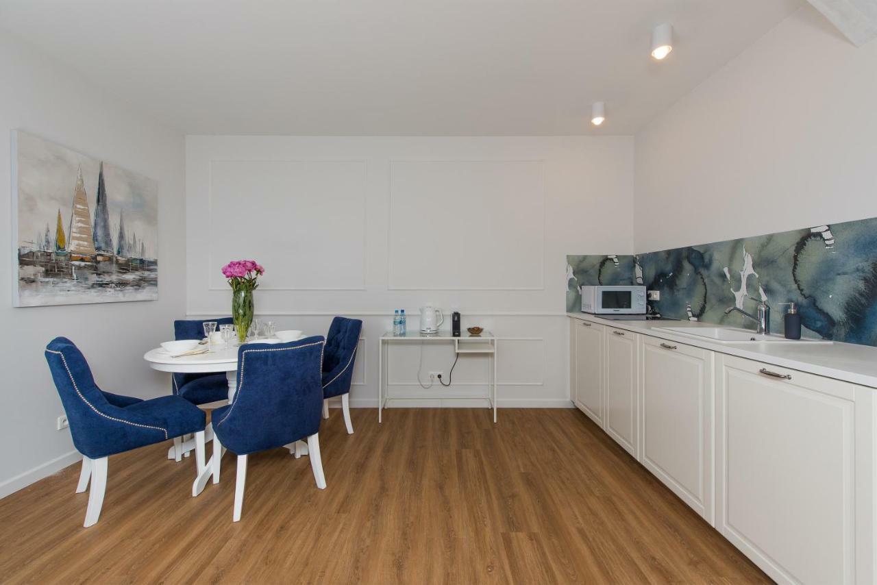 Apartamenty Czwarte Pietro Gdynia Dış mekan fotoğraf