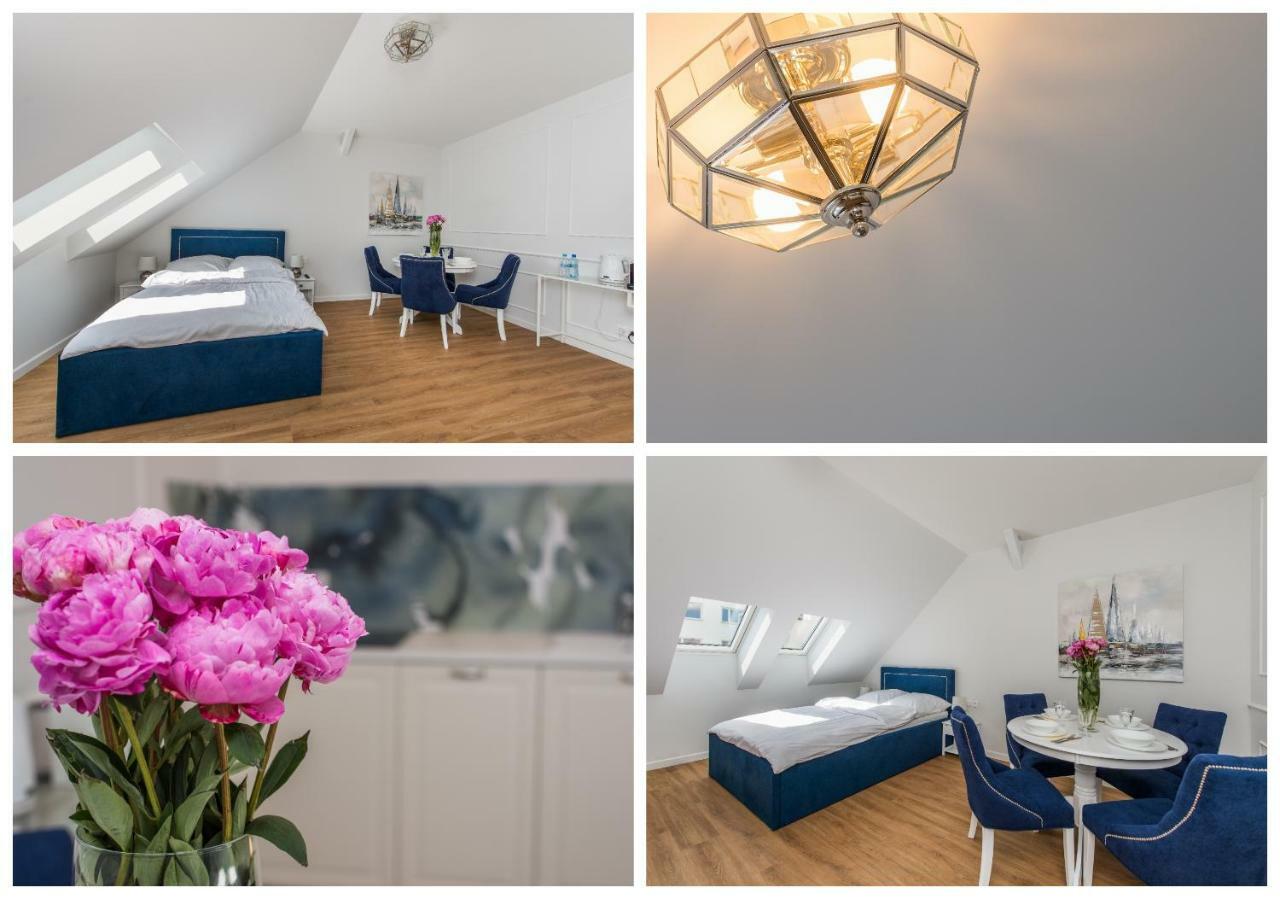 Apartamenty Czwarte Pietro Gdynia Dış mekan fotoğraf