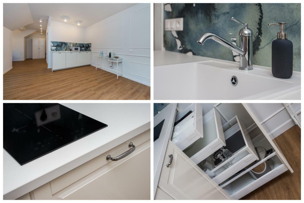 Apartamenty Czwarte Pietro Gdynia Dış mekan fotoğraf