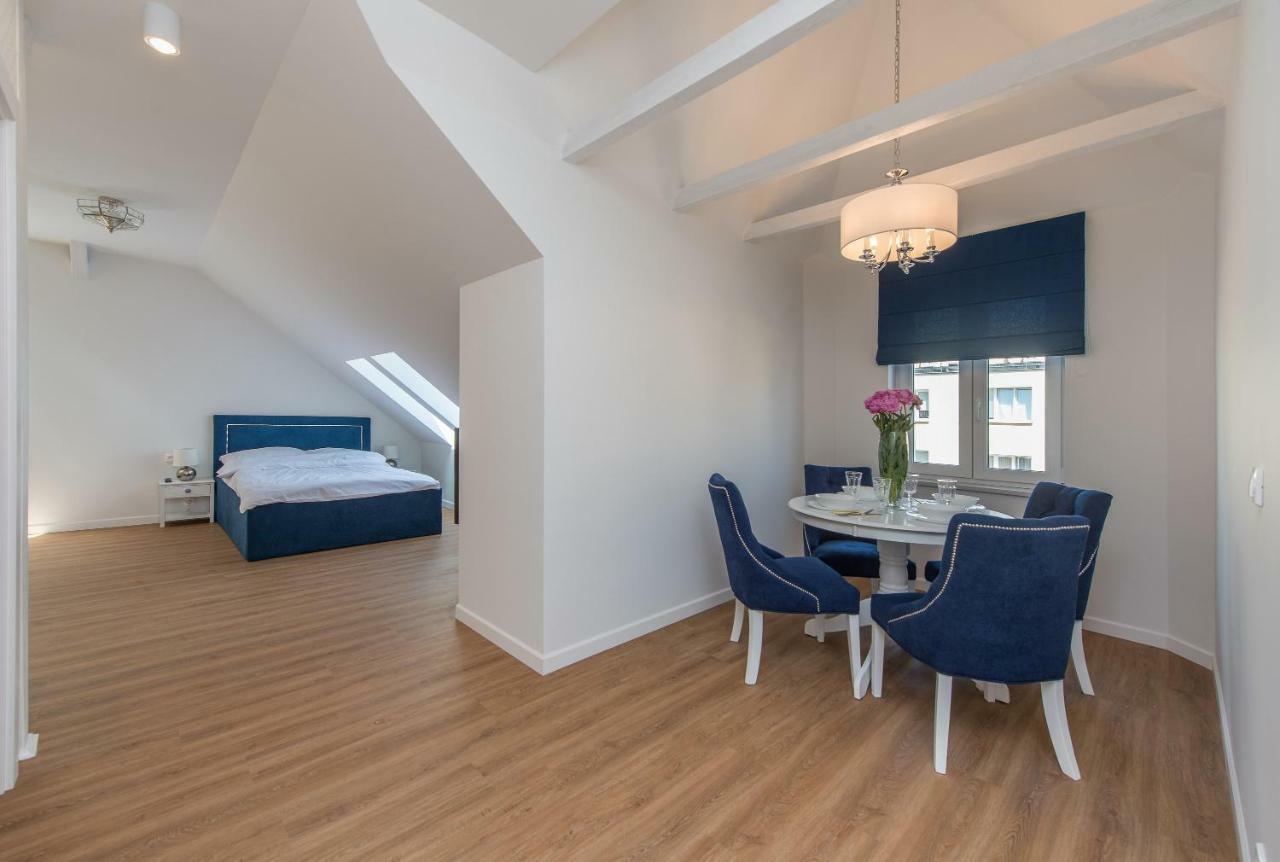 Apartamenty Czwarte Pietro Gdynia Dış mekan fotoğraf