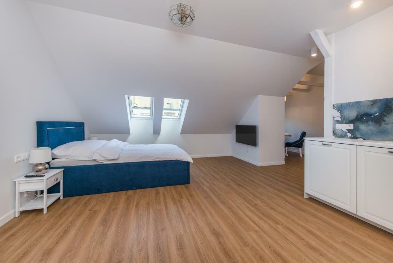 Apartamenty Czwarte Pietro Gdynia Dış mekan fotoğraf