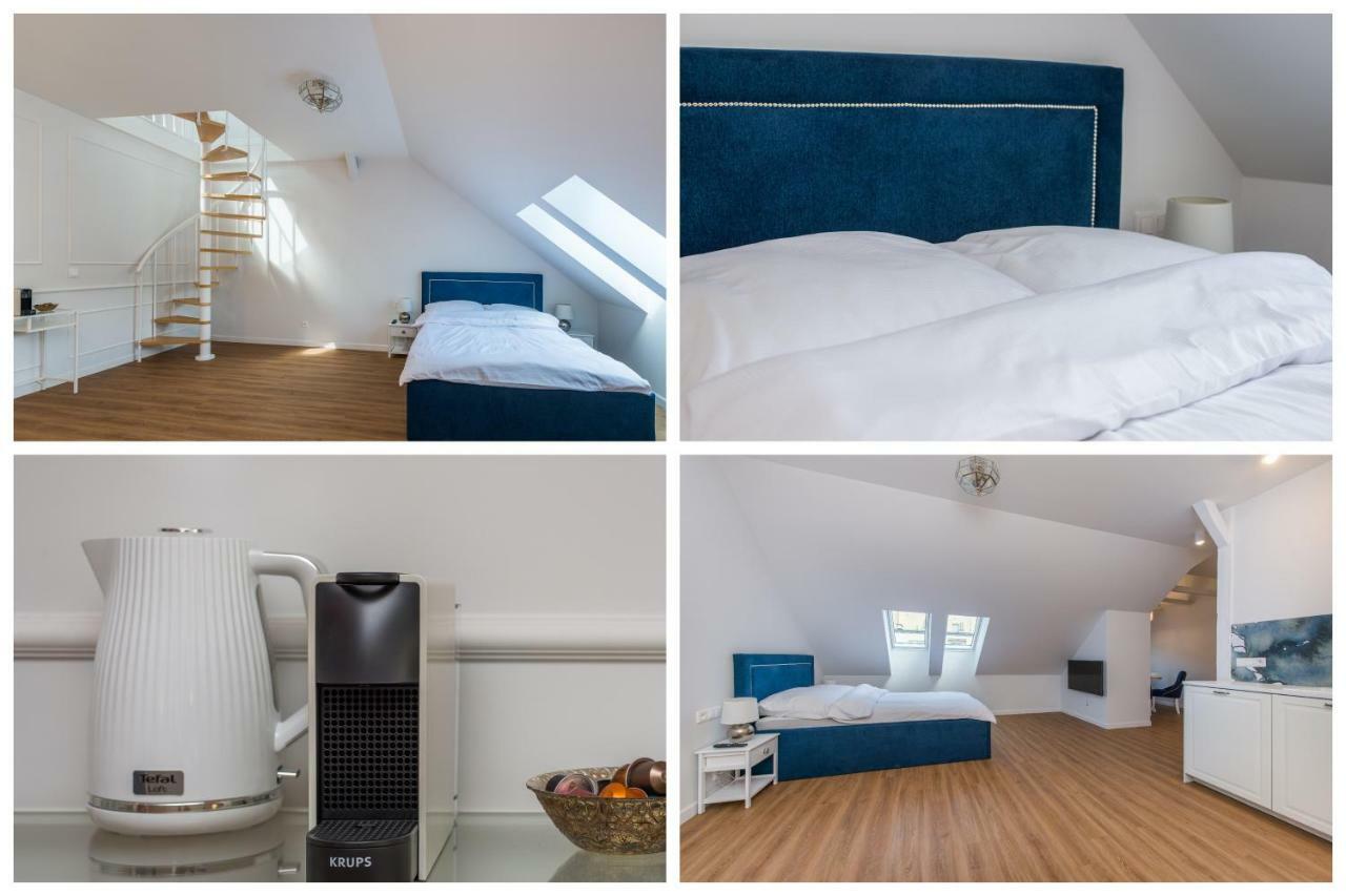 Apartamenty Czwarte Pietro Gdynia Dış mekan fotoğraf