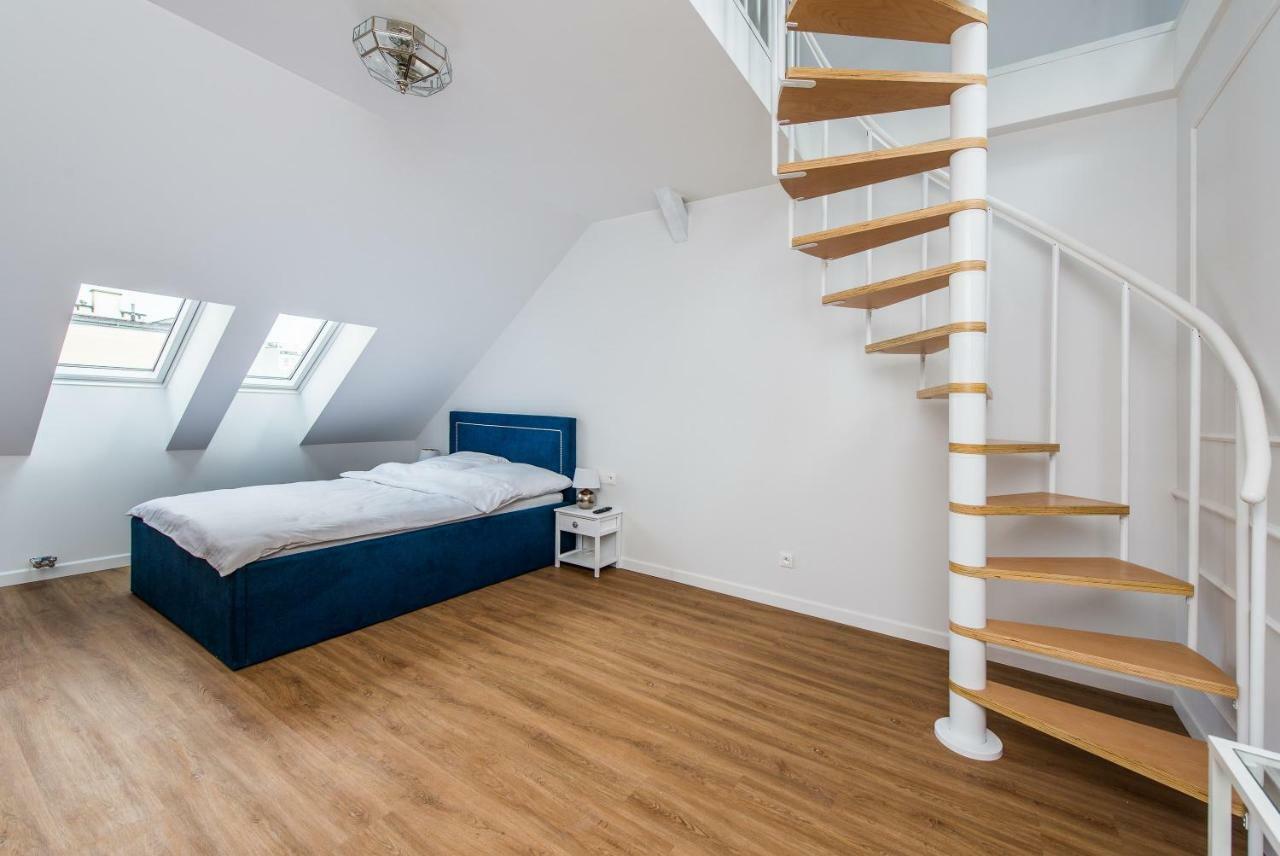 Apartamenty Czwarte Pietro Gdynia Dış mekan fotoğraf