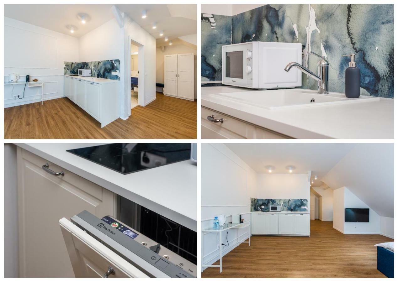 Apartamenty Czwarte Pietro Gdynia Dış mekan fotoğraf