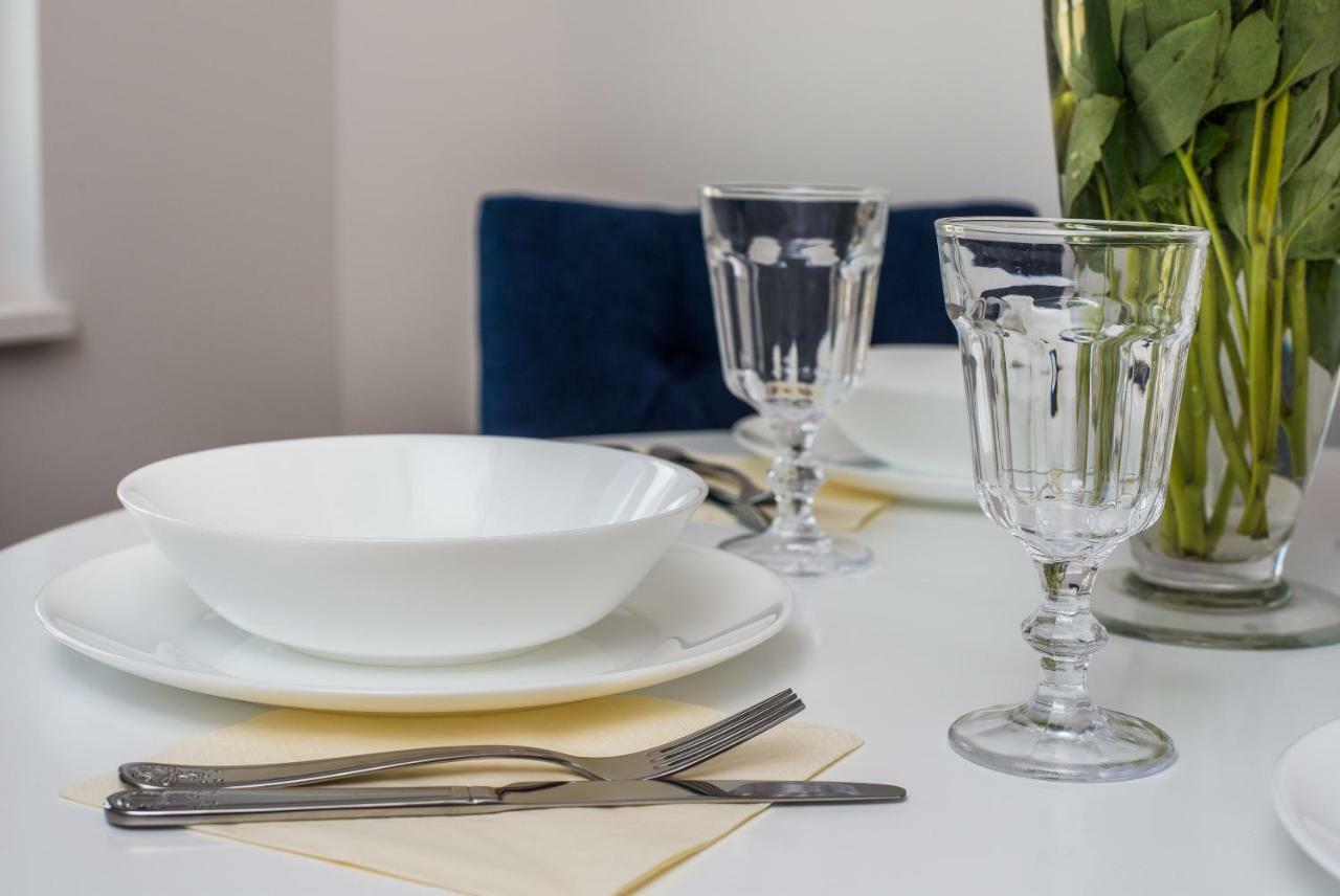 Apartamenty Czwarte Pietro Gdynia Dış mekan fotoğraf
