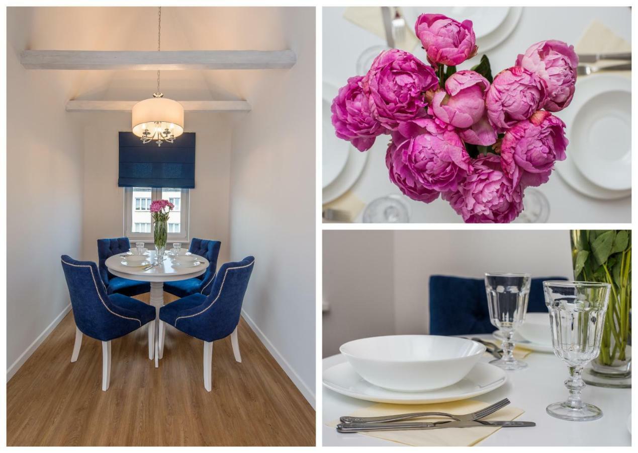 Apartamenty Czwarte Pietro Gdynia Dış mekan fotoğraf
