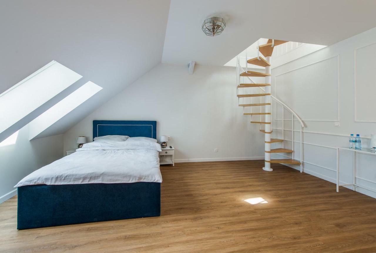 Apartamenty Czwarte Pietro Gdynia Dış mekan fotoğraf