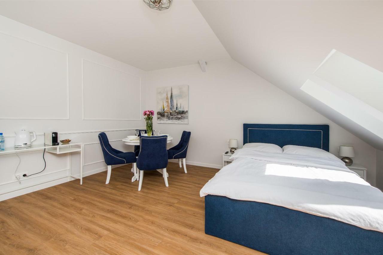 Apartamenty Czwarte Pietro Gdynia Dış mekan fotoğraf
