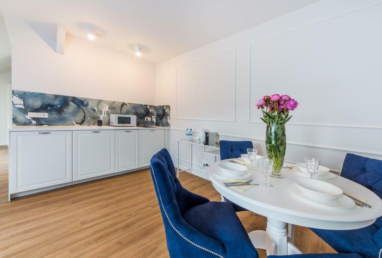 Apartamenty Czwarte Pietro Gdynia Dış mekan fotoğraf