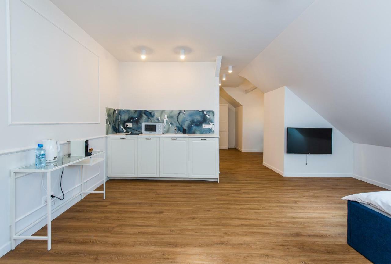 Apartamenty Czwarte Pietro Gdynia Dış mekan fotoğraf