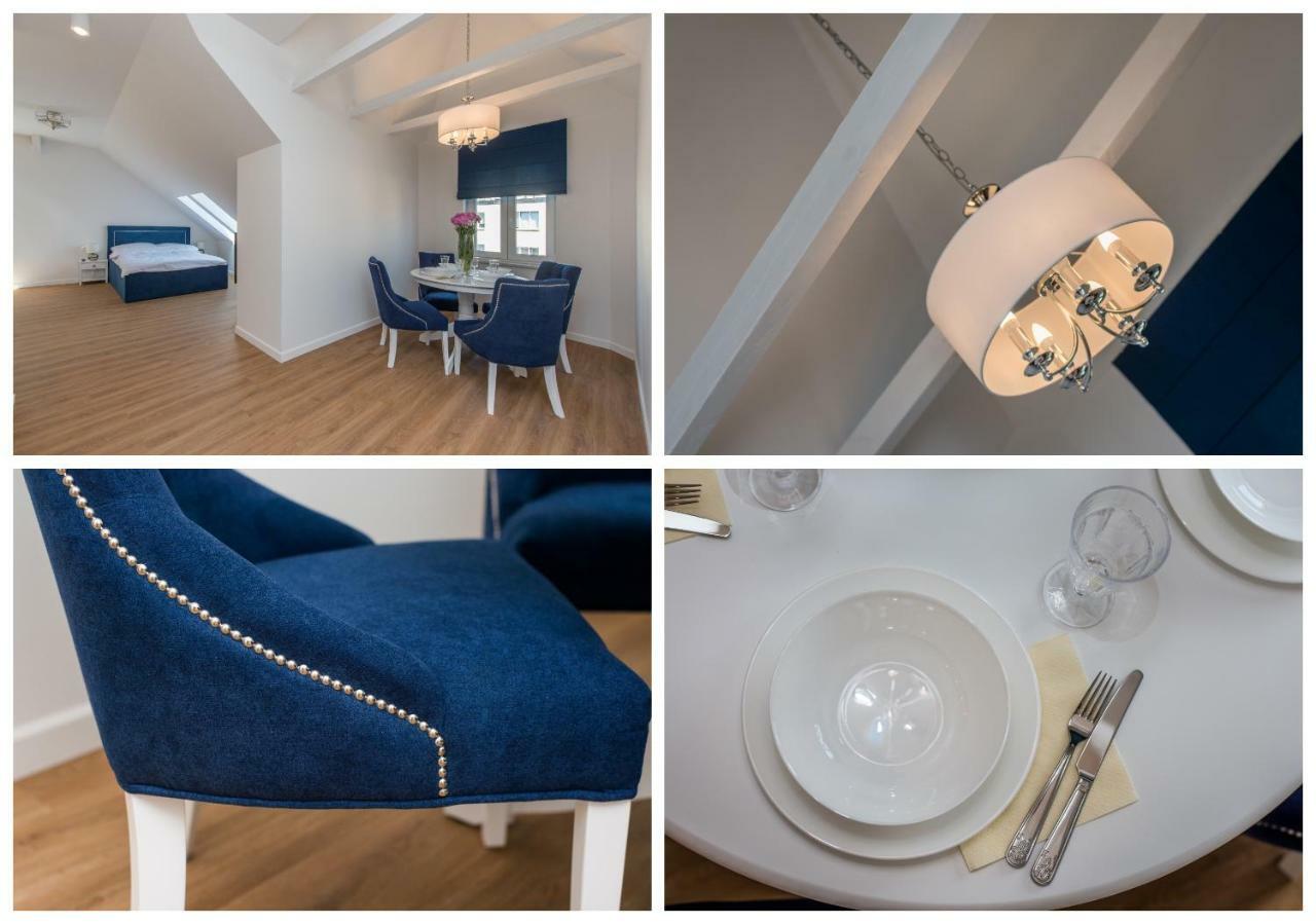 Apartamenty Czwarte Pietro Gdynia Dış mekan fotoğraf